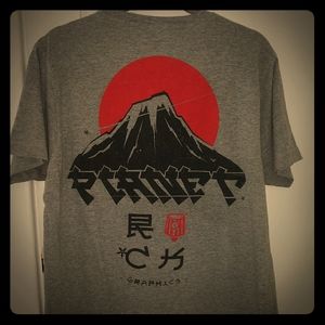 Planet rock tee
